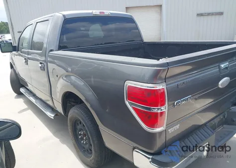 2012 Ford F-150 Xlt from USA, damaged, VIN 1FTFW1CF3CFA81284